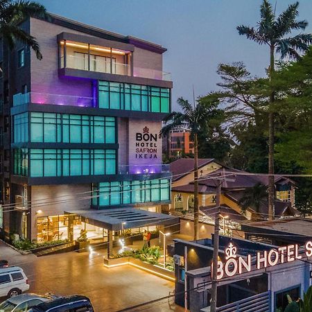 The Safron Hotel لاغوس المظهر الخارجي الصورة