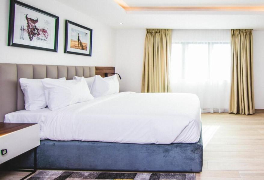 The Safron Hotel لاغوس المظهر الخارجي الصورة