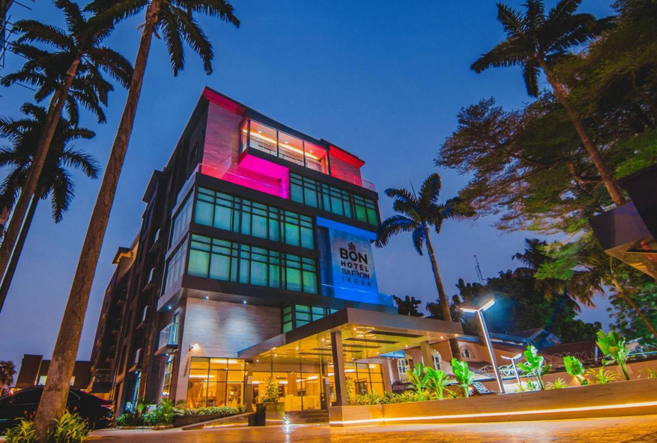 The Safron Hotel لاغوس المظهر الخارجي الصورة