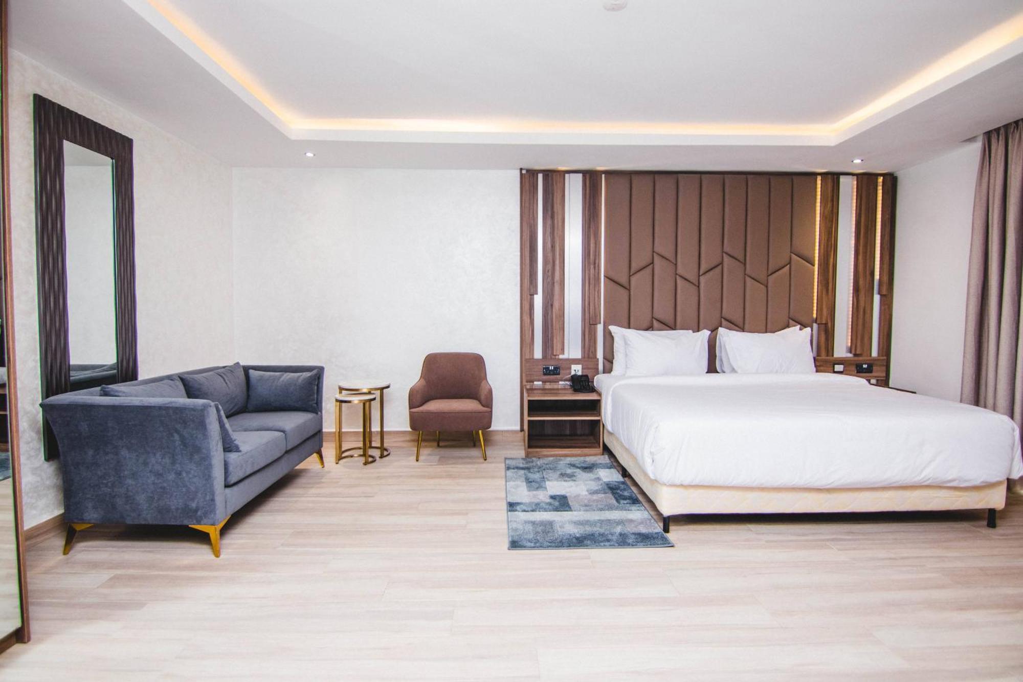 The Safron Hotel لاغوس المظهر الخارجي الصورة