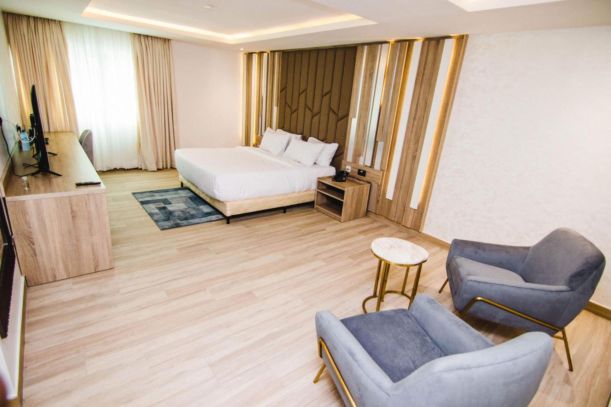 The Safron Hotel لاغوس المظهر الخارجي الصورة