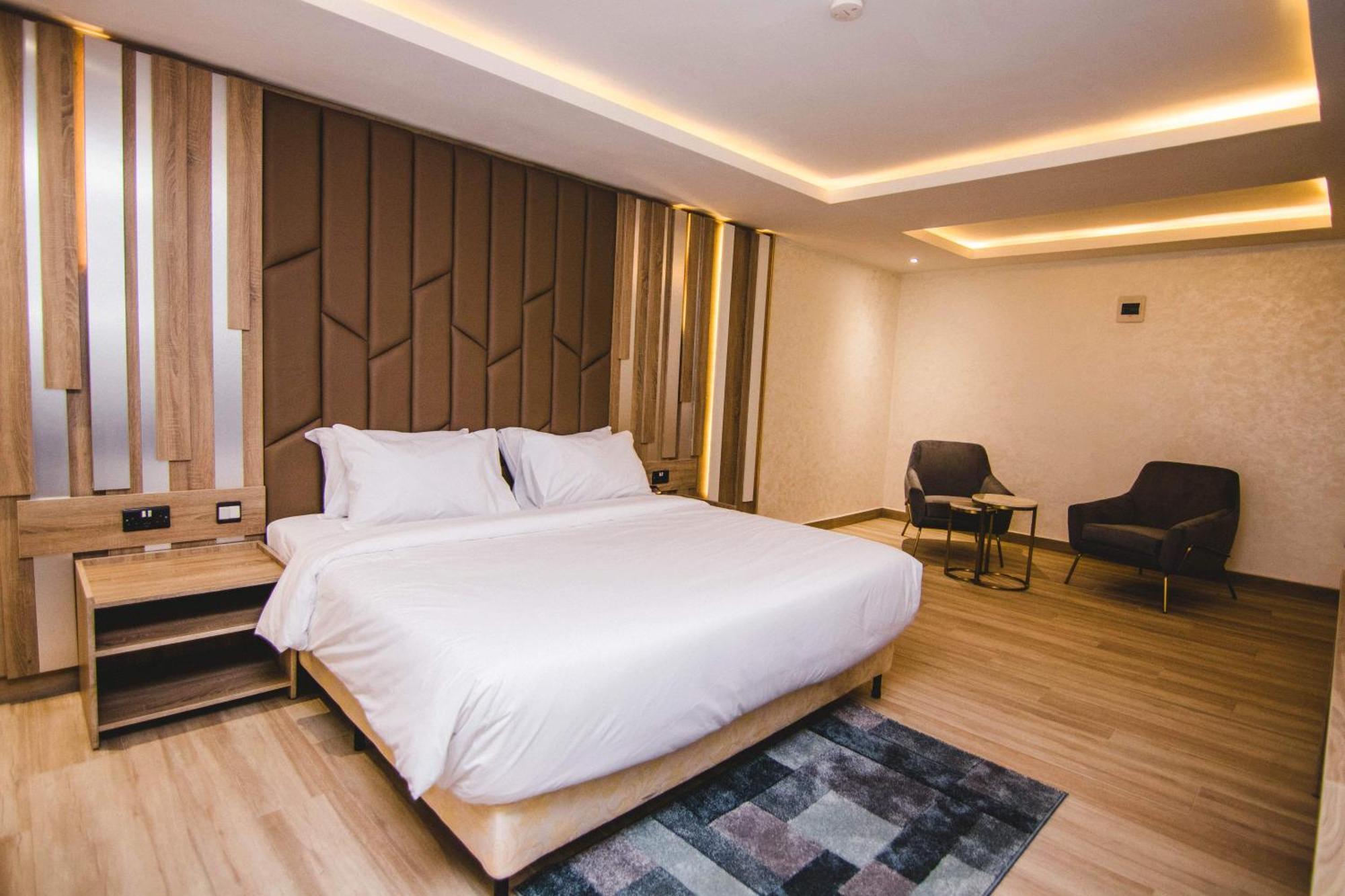 The Safron Hotel لاغوس المظهر الخارجي الصورة