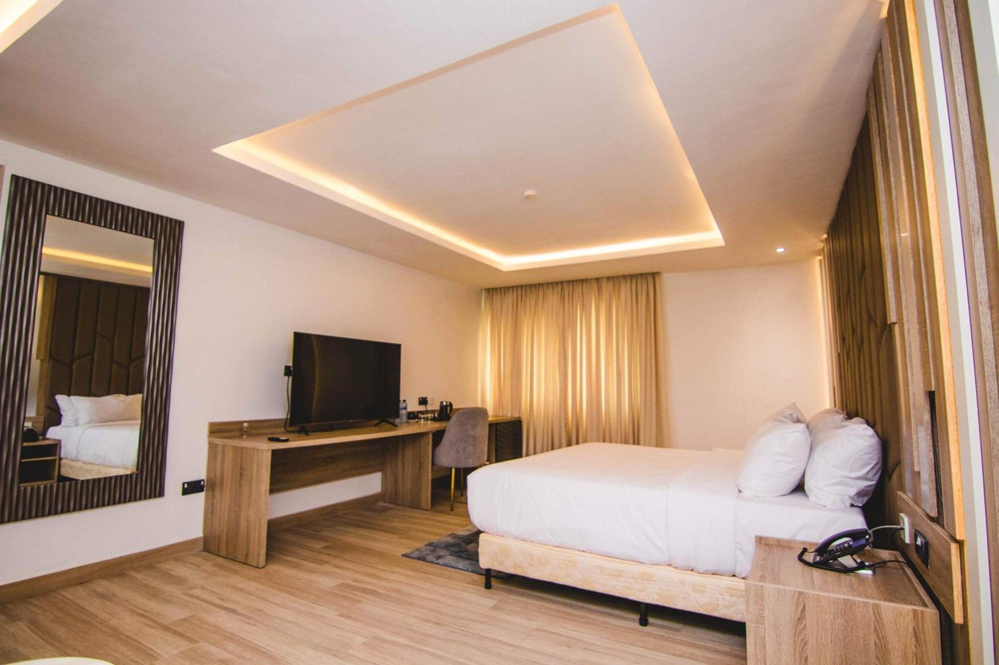 The Safron Hotel لاغوس المظهر الخارجي الصورة