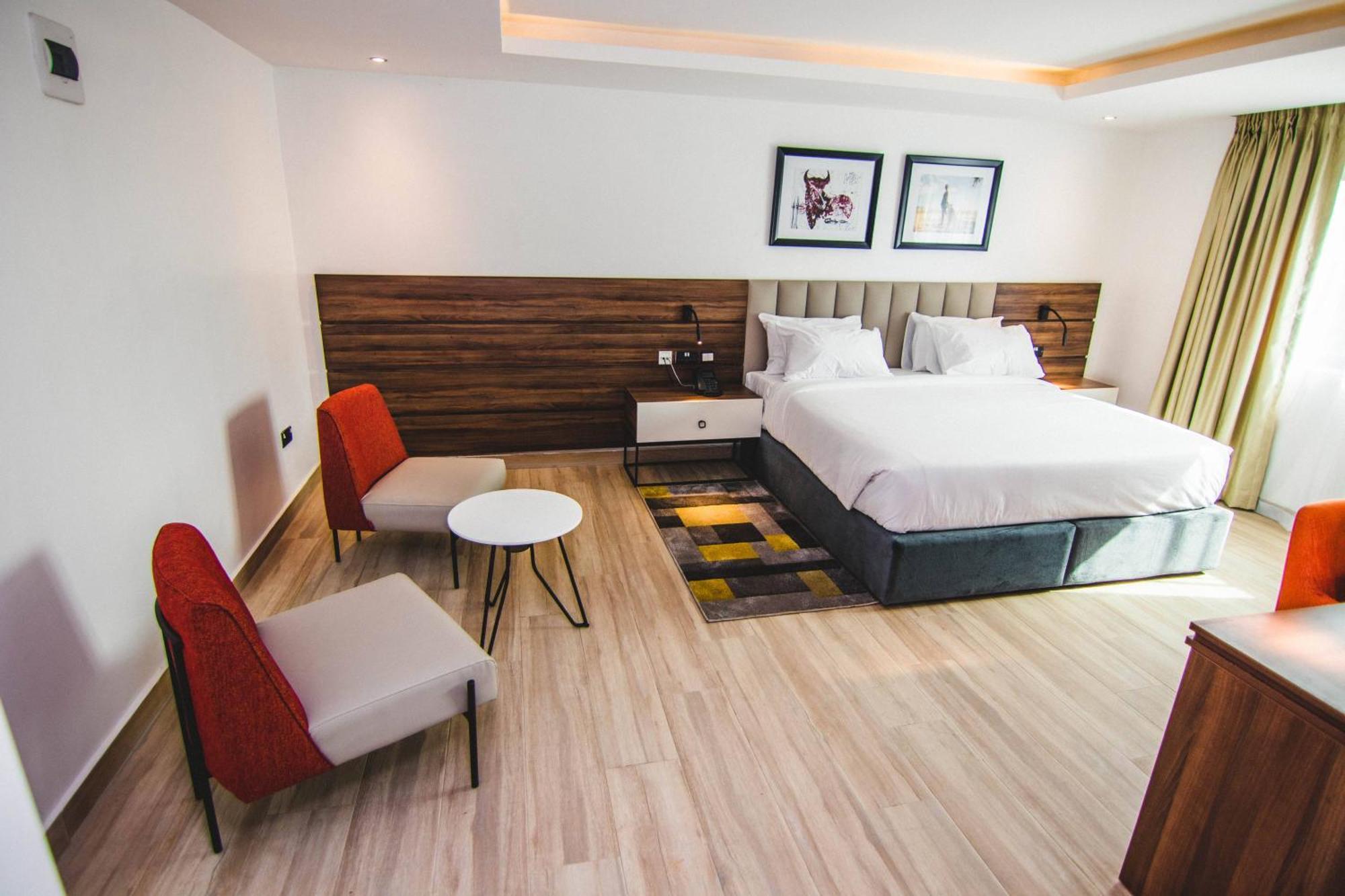 The Safron Hotel لاغوس المظهر الخارجي الصورة