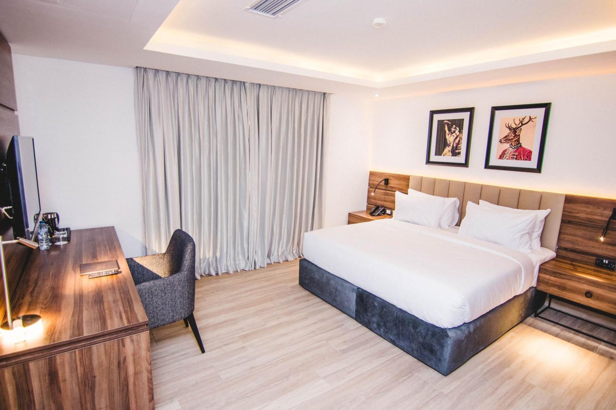 The Safron Hotel لاغوس المظهر الخارجي الصورة