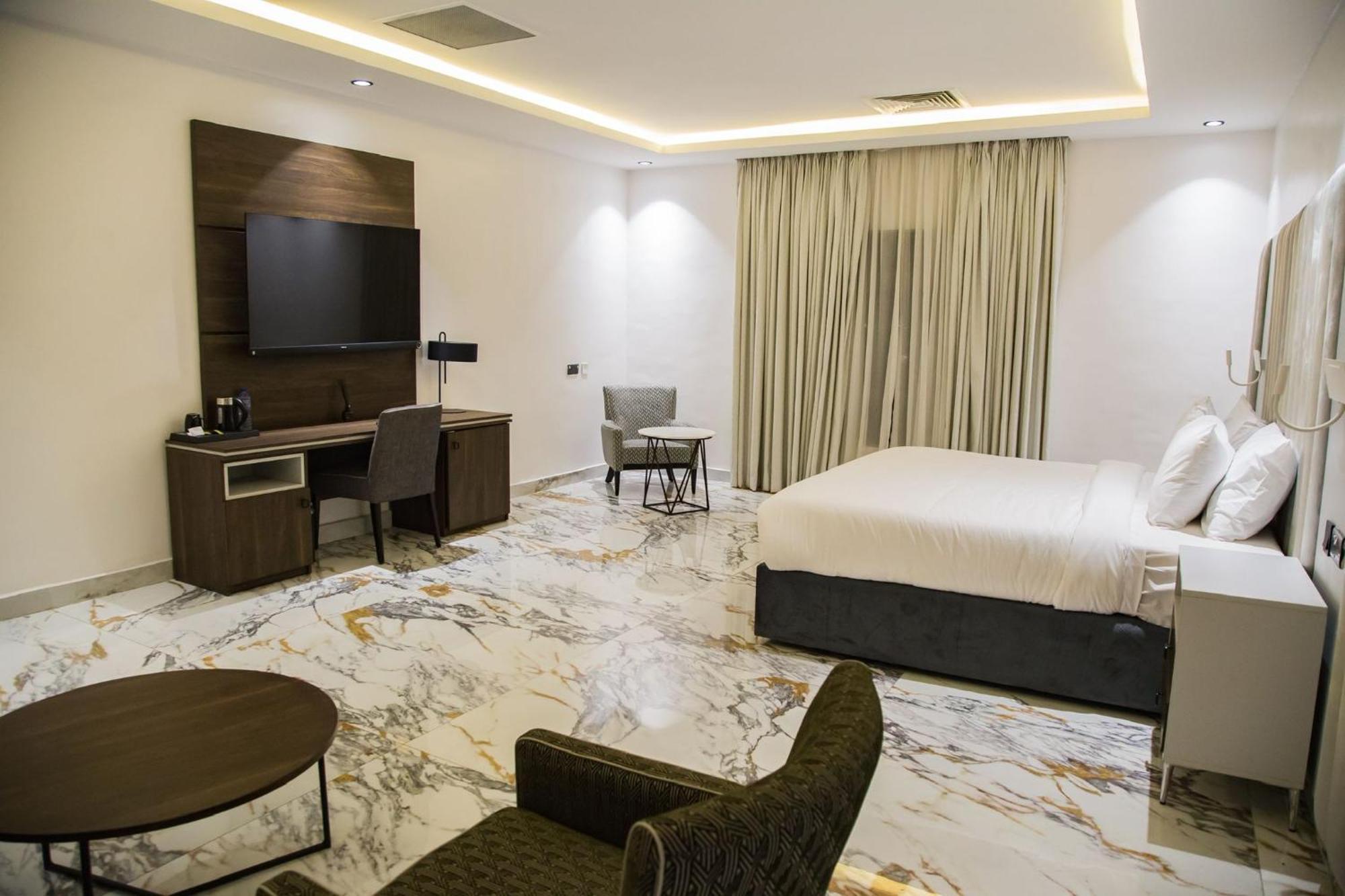 The Safron Hotel لاغوس المظهر الخارجي الصورة