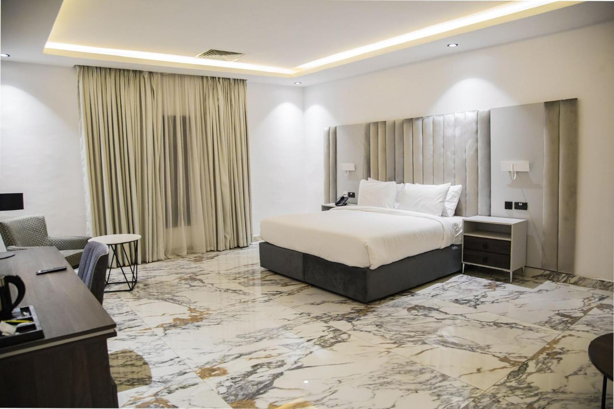 The Safron Hotel لاغوس المظهر الخارجي الصورة