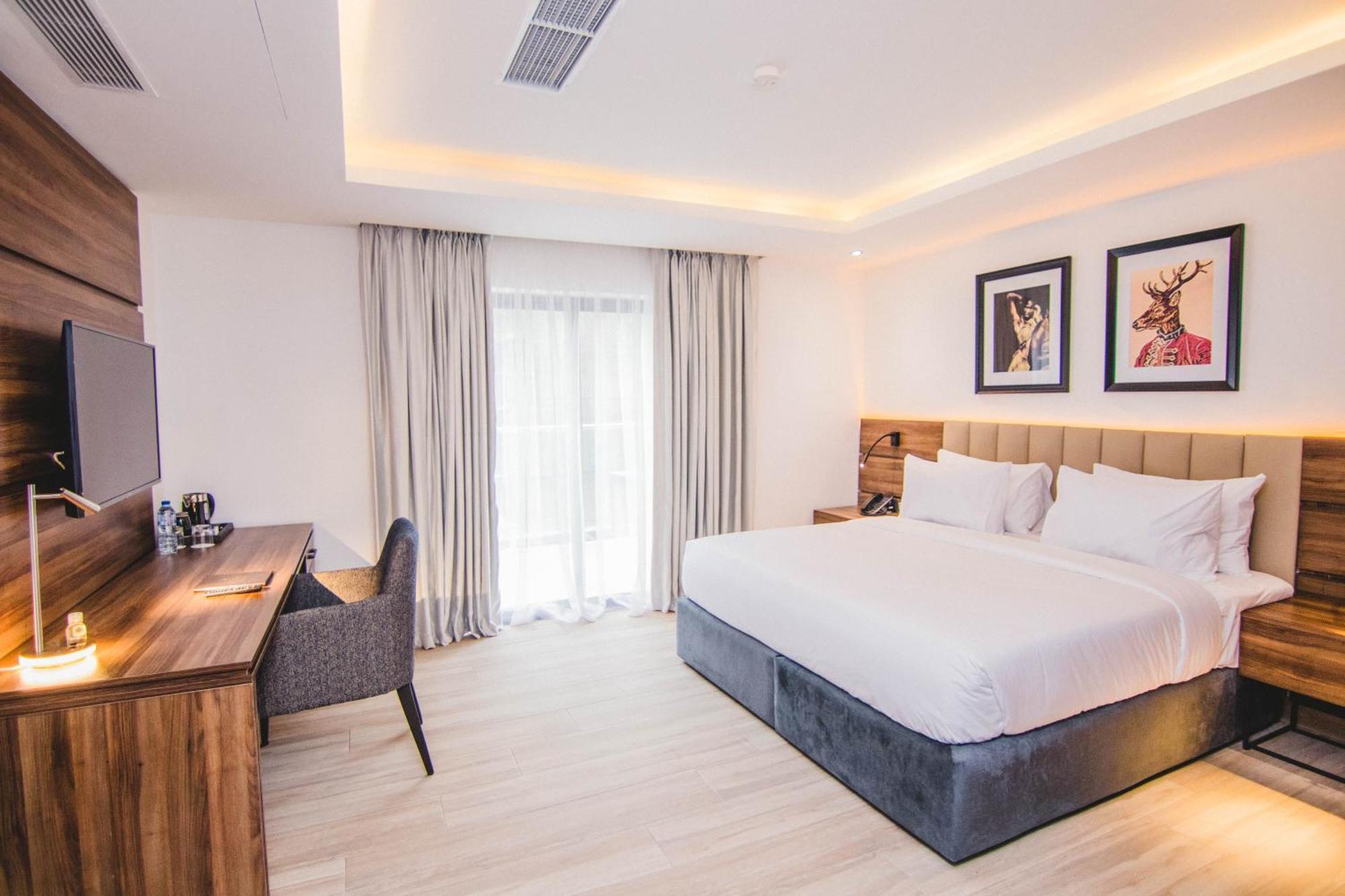 The Safron Hotel لاغوس المظهر الخارجي الصورة