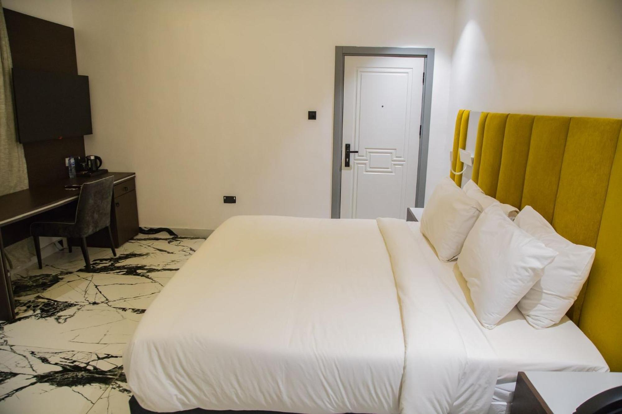 The Safron Hotel لاغوس المظهر الخارجي الصورة