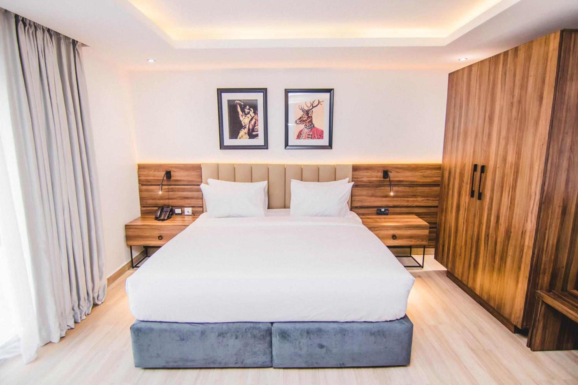 The Safron Hotel لاغوس المظهر الخارجي الصورة