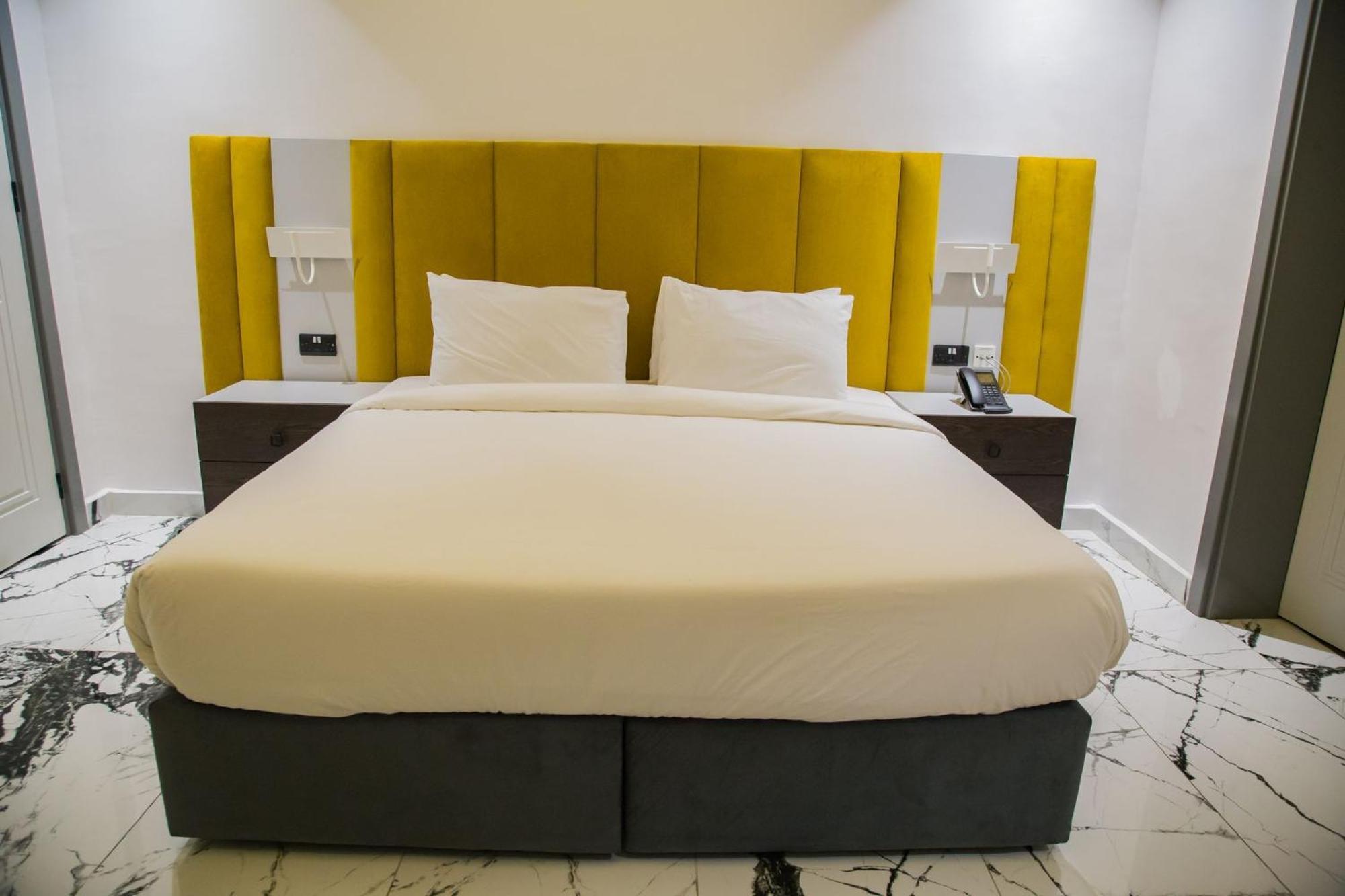 The Safron Hotel لاغوس المظهر الخارجي الصورة