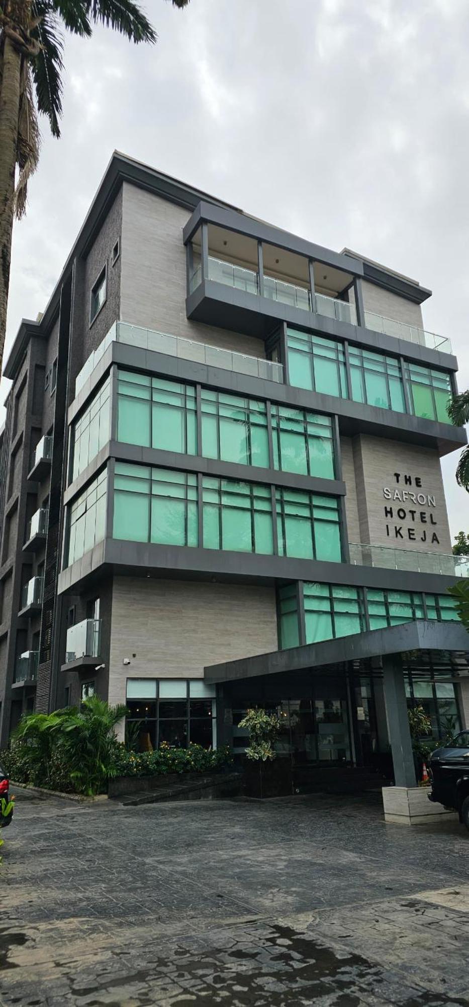 The Safron Hotel لاغوس المظهر الخارجي الصورة