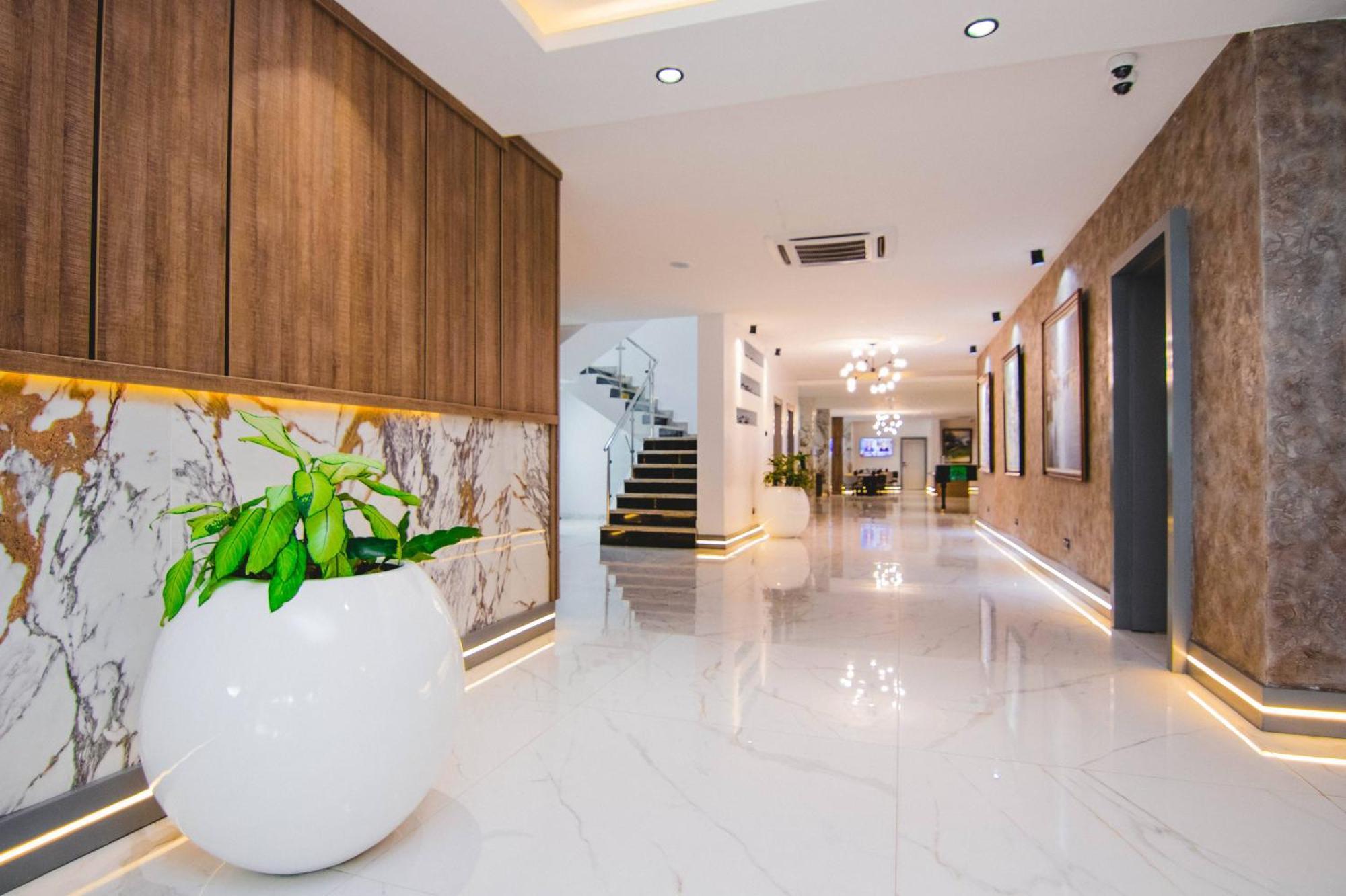 The Safron Hotel لاغوس المظهر الخارجي الصورة