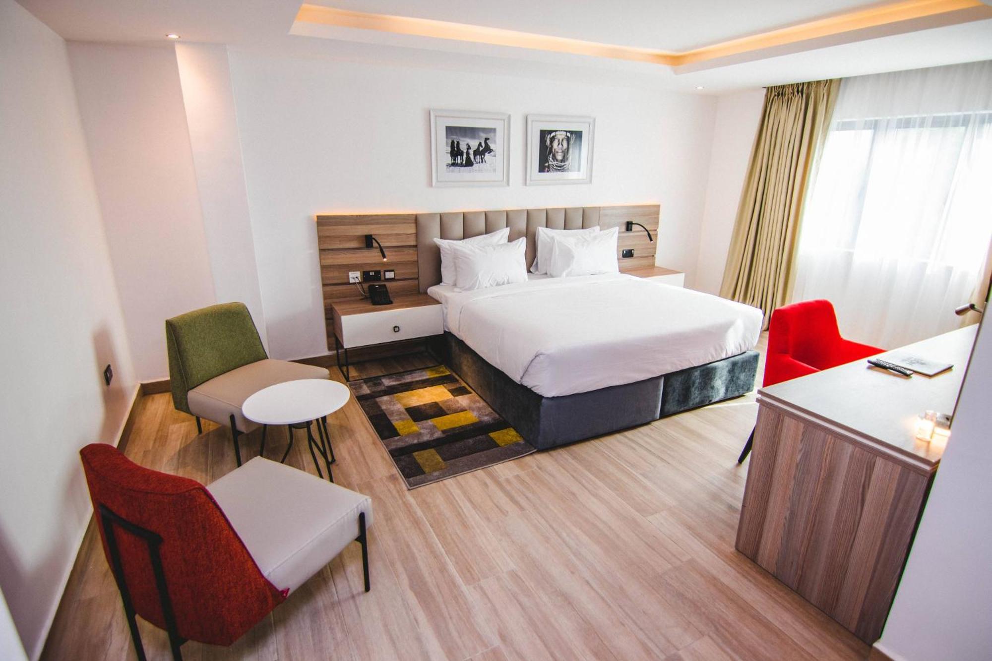 The Safron Hotel لاغوس المظهر الخارجي الصورة