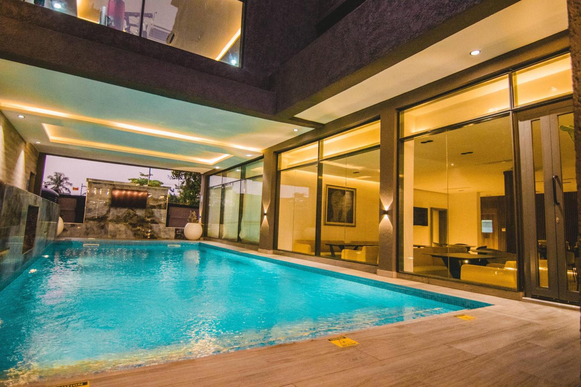 The Safron Hotel لاغوس المظهر الخارجي الصورة