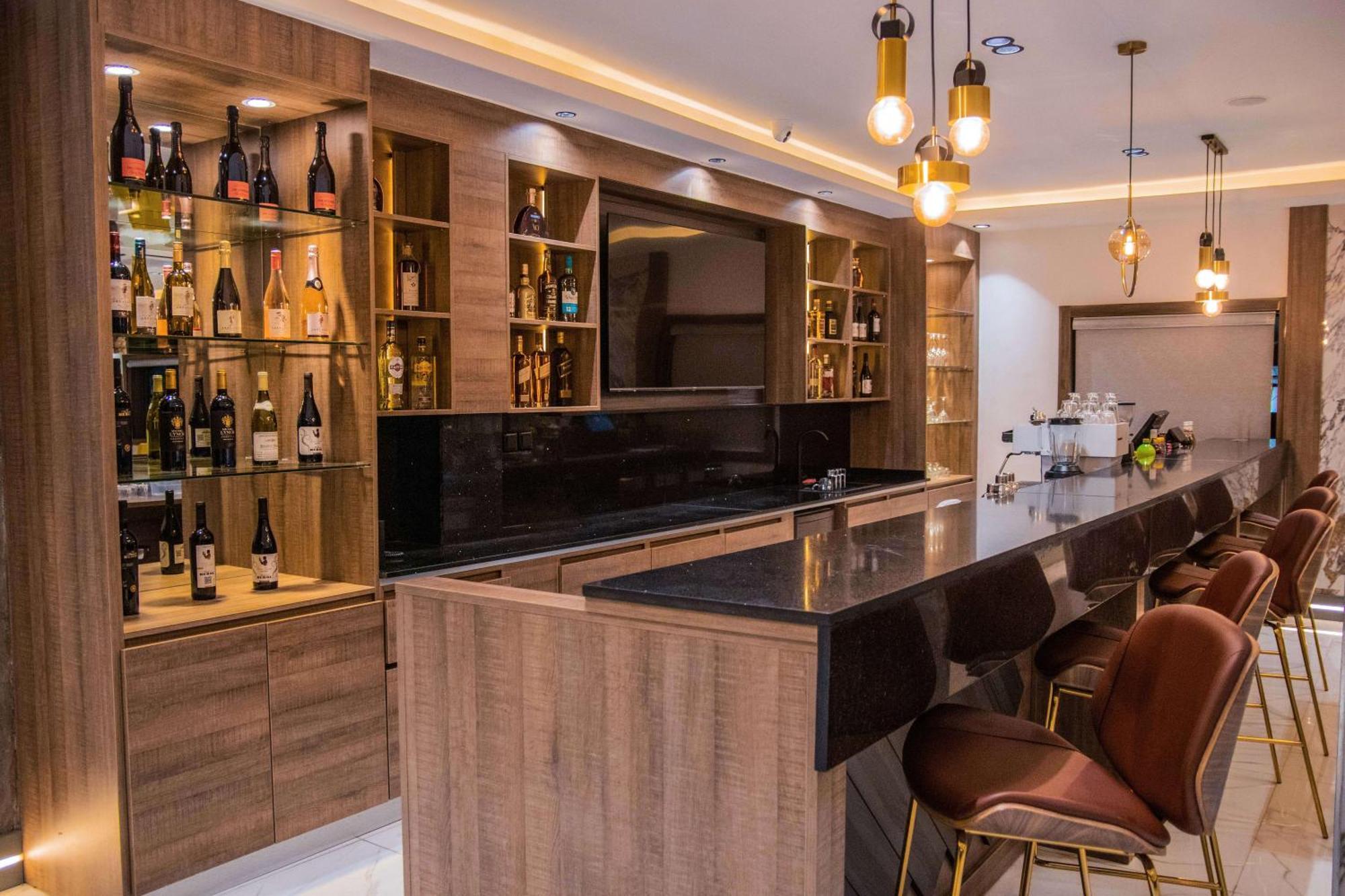 The Safron Hotel لاغوس المظهر الخارجي الصورة