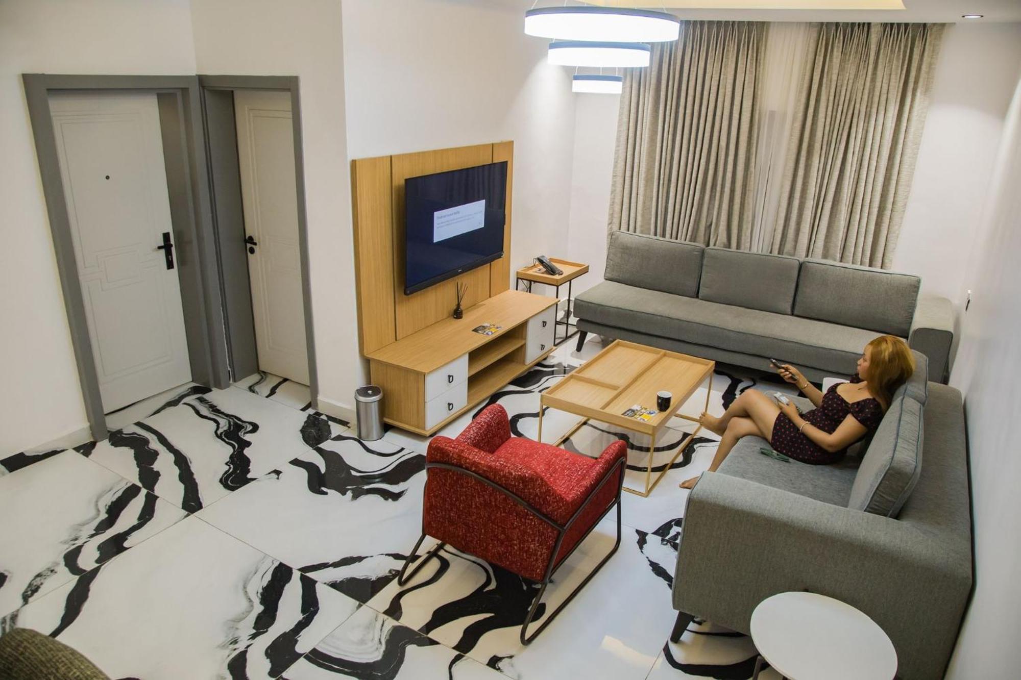 The Safron Hotel لاغوس المظهر الخارجي الصورة