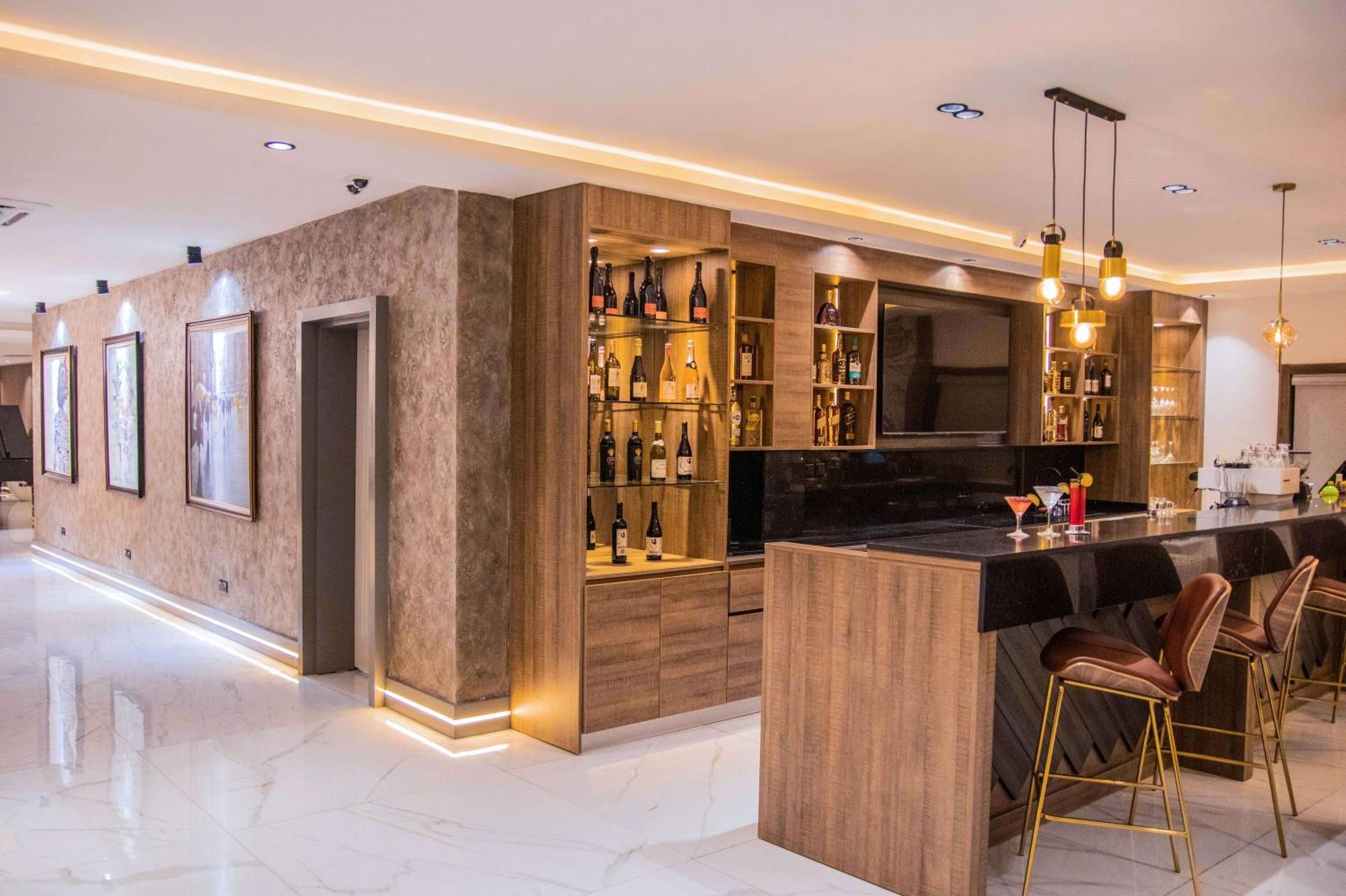 The Safron Hotel لاغوس المظهر الخارجي الصورة