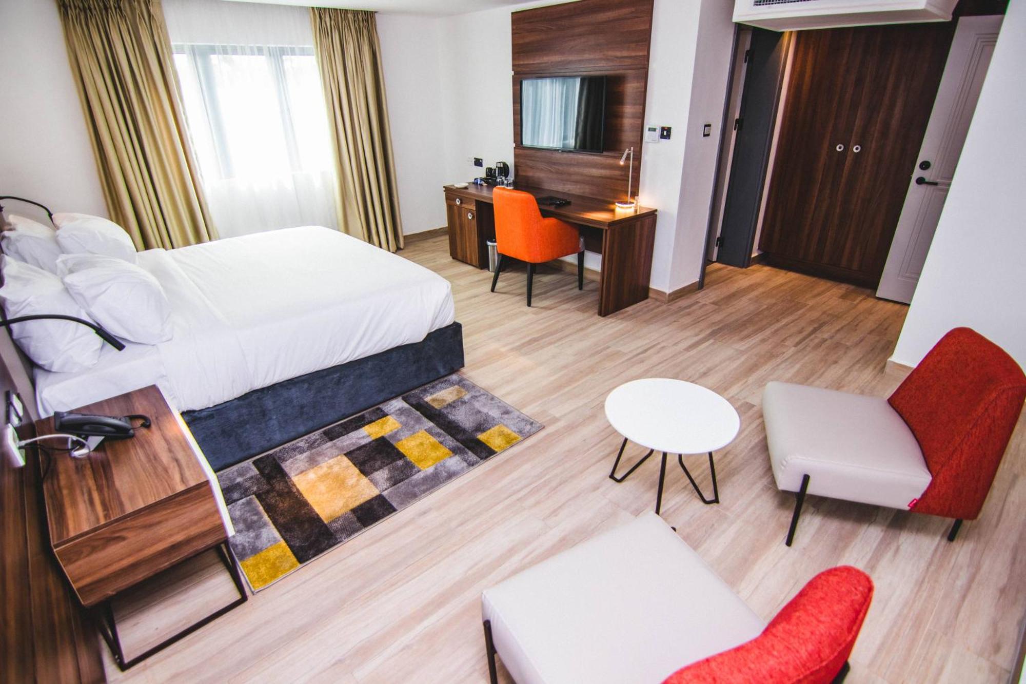 The Safron Hotel لاغوس المظهر الخارجي الصورة