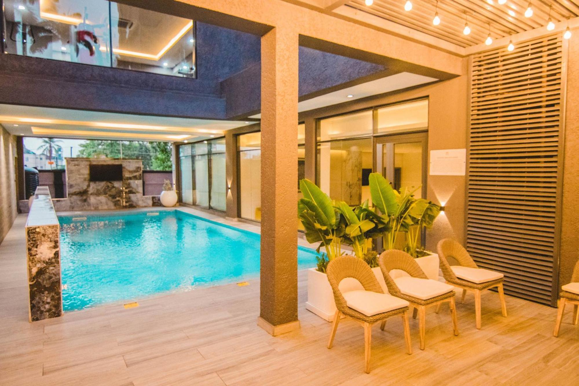 The Safron Hotel لاغوس المظهر الخارجي الصورة