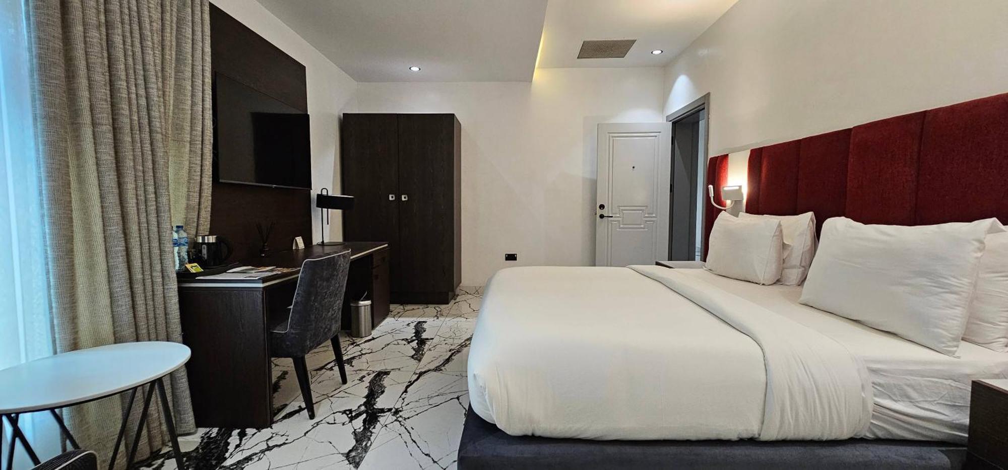 The Safron Hotel لاغوس المظهر الخارجي الصورة