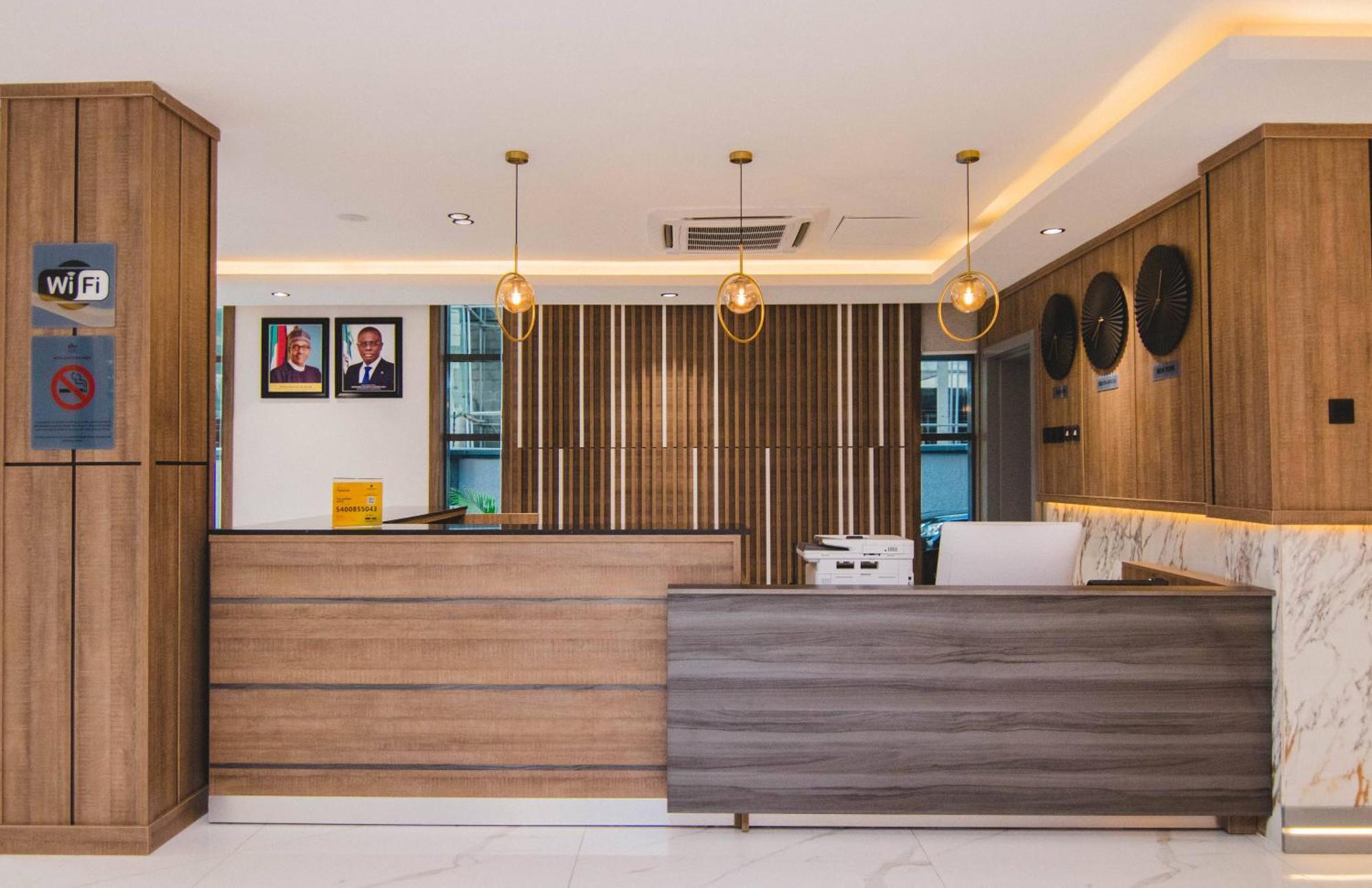 The Safron Hotel لاغوس المظهر الخارجي الصورة
