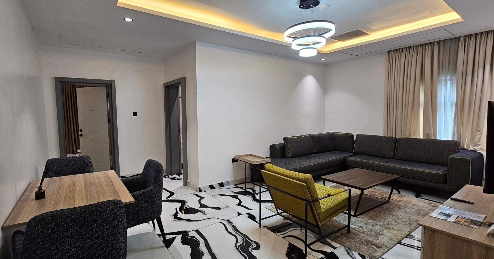 The Safron Hotel لاغوس المظهر الخارجي الصورة