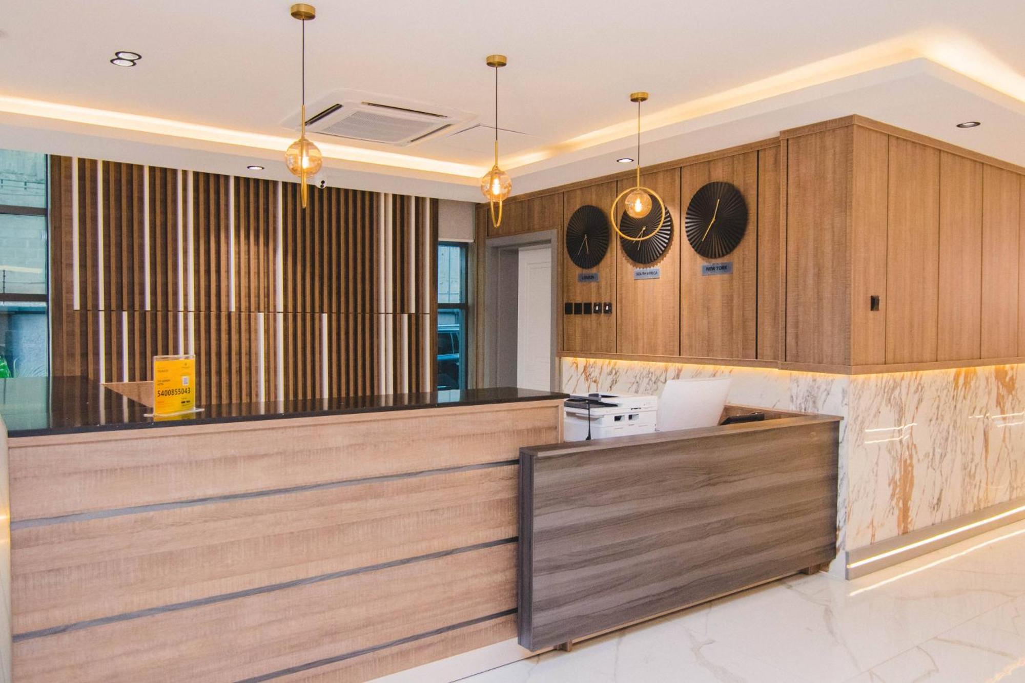 The Safron Hotel لاغوس المظهر الخارجي الصورة