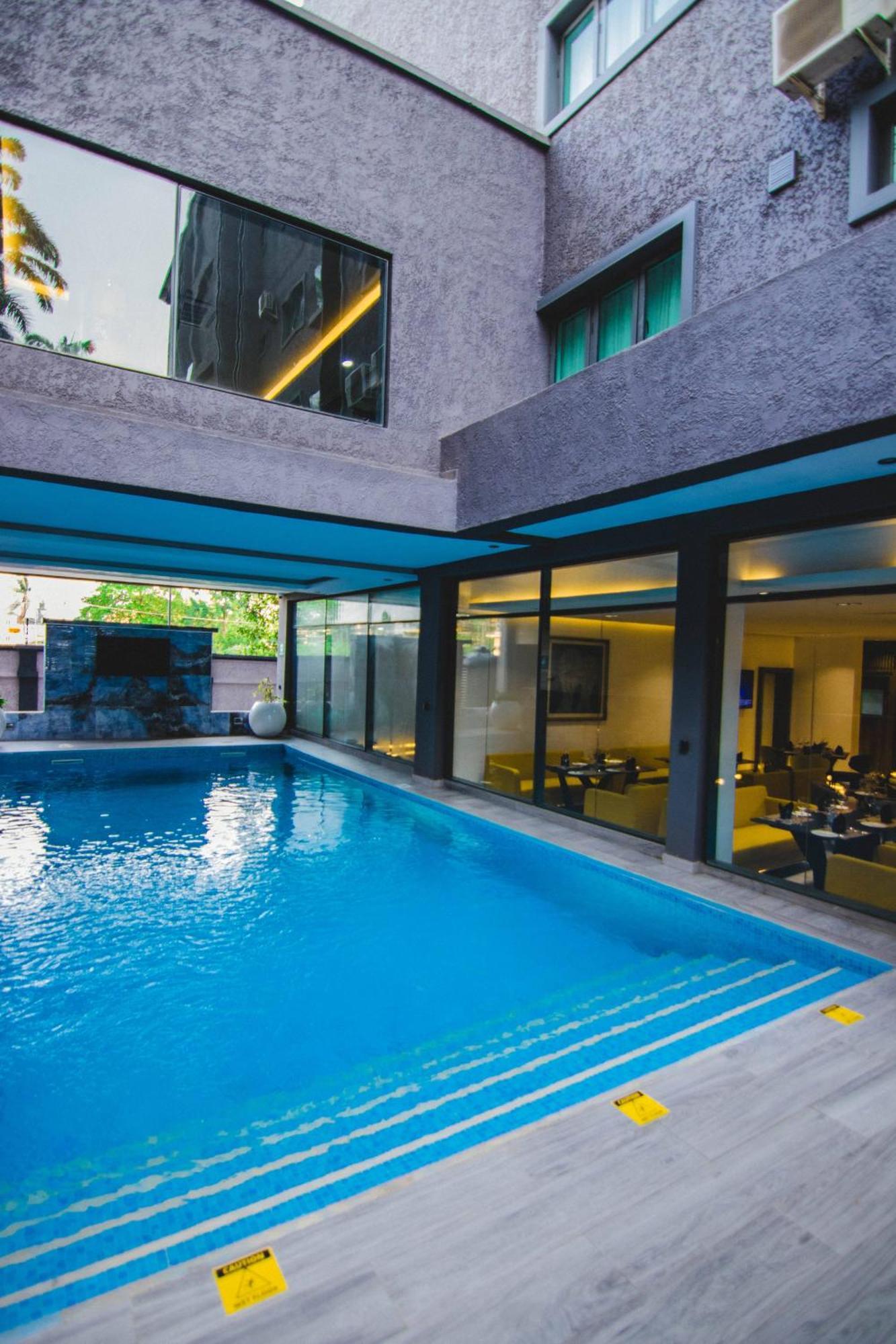 The Safron Hotel لاغوس المظهر الخارجي الصورة