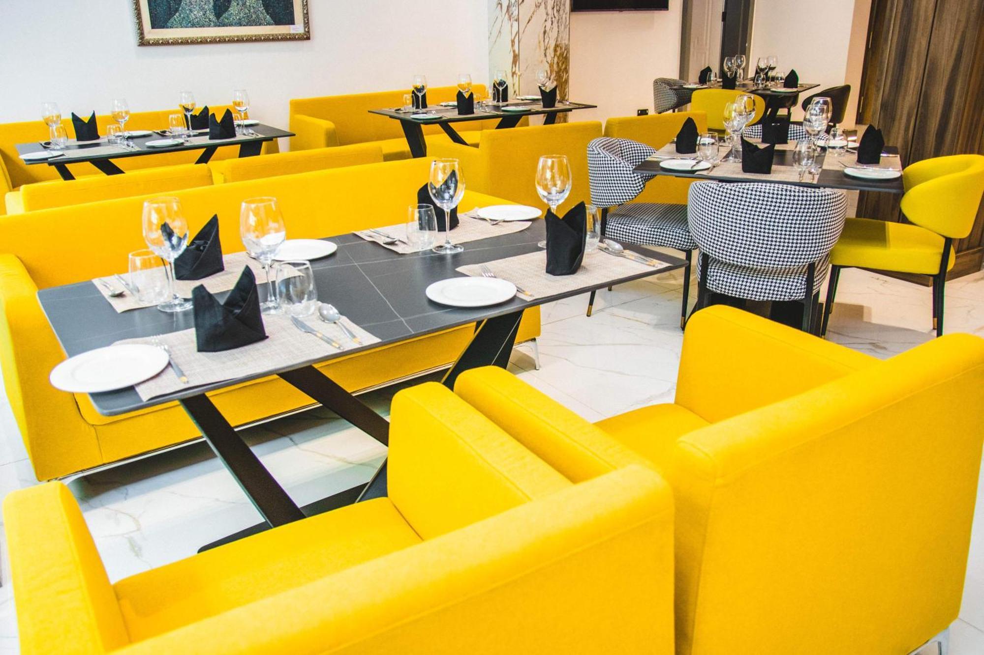 The Safron Hotel لاغوس المظهر الخارجي الصورة