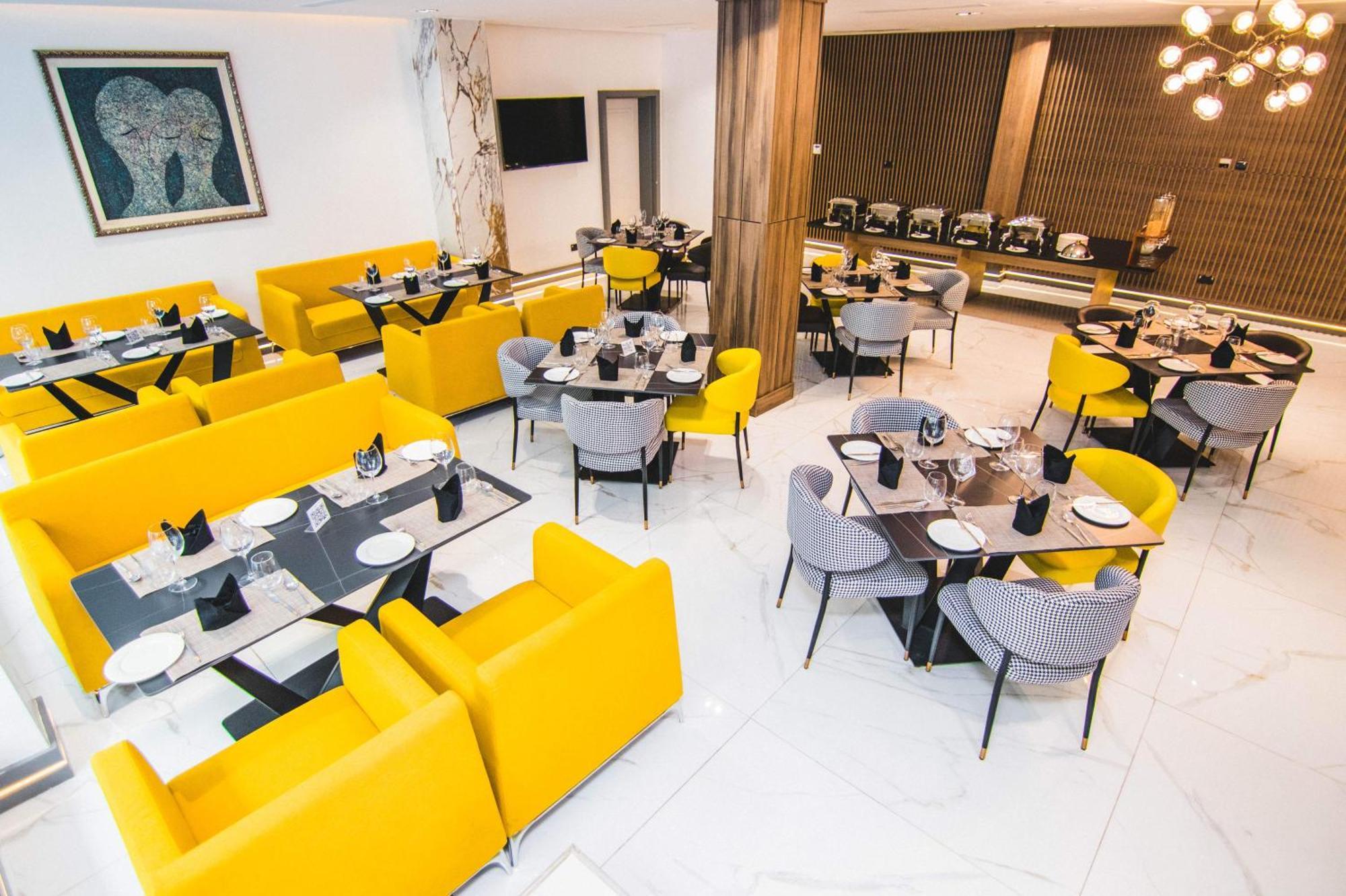 The Safron Hotel لاغوس المظهر الخارجي الصورة