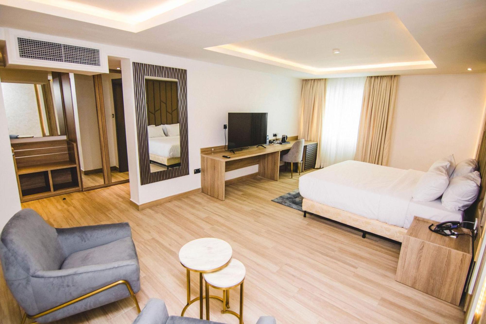 The Safron Hotel لاغوس المظهر الخارجي الصورة