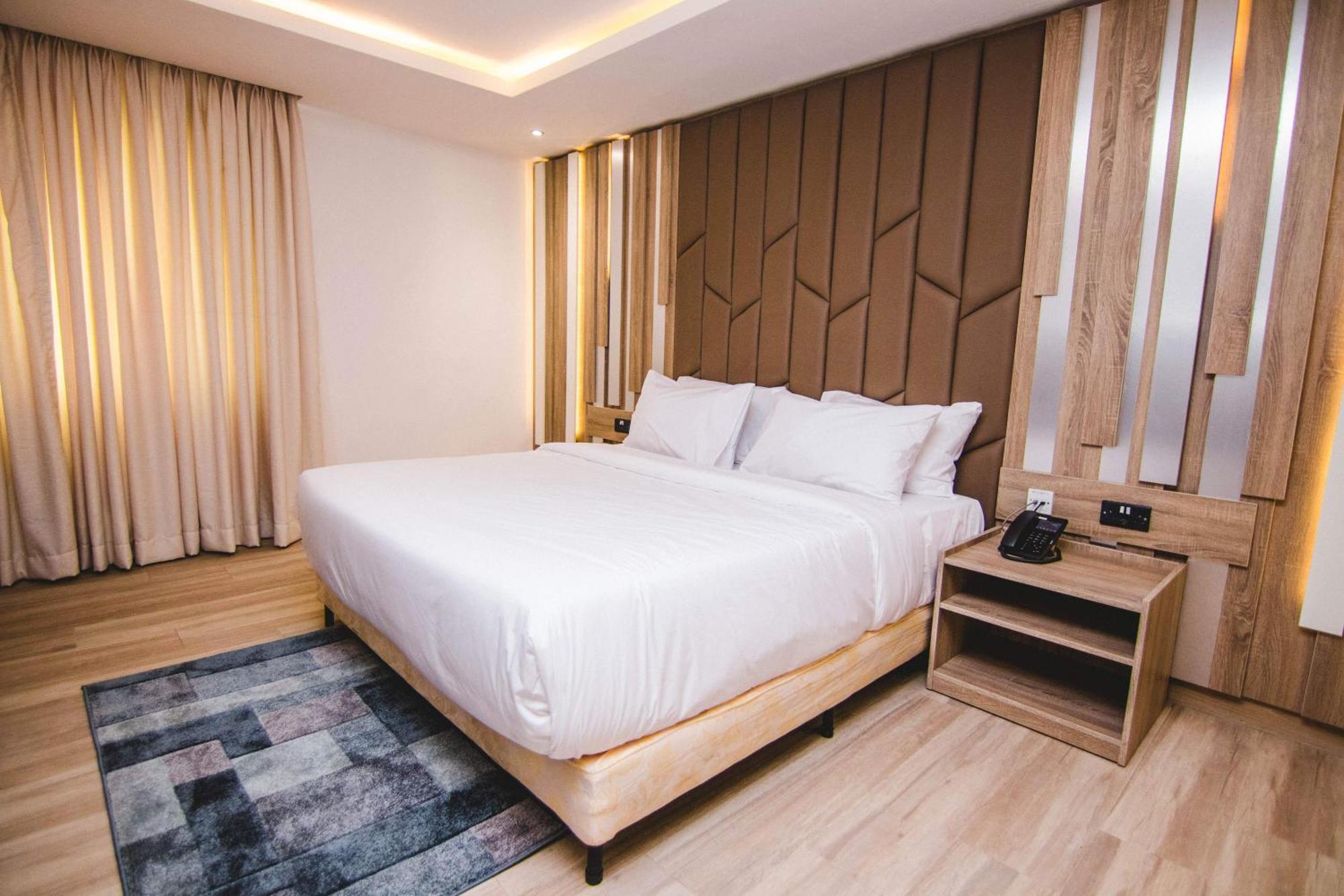 The Safron Hotel لاغوس المظهر الخارجي الصورة