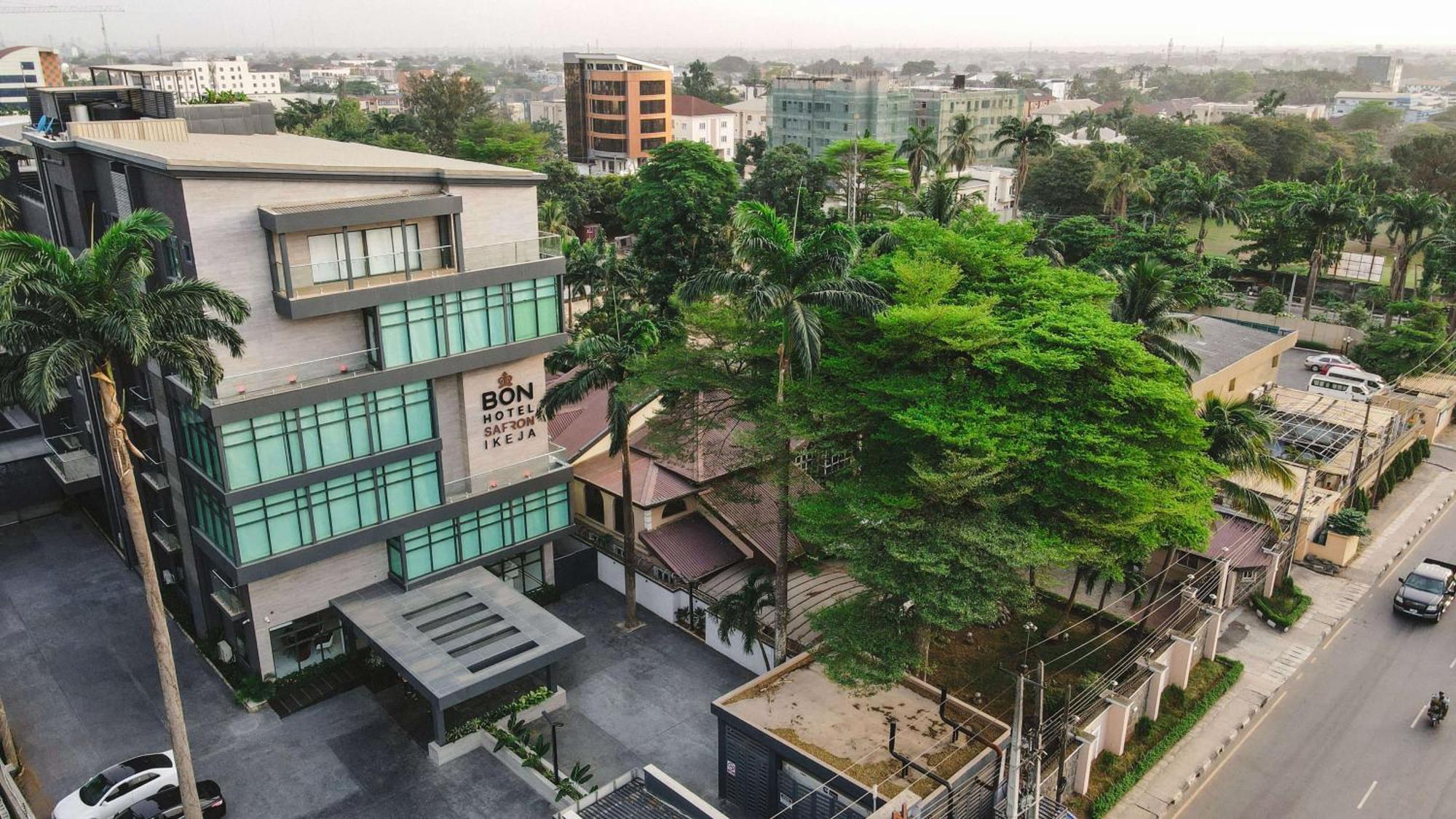 The Safron Hotel لاغوس المظهر الخارجي الصورة