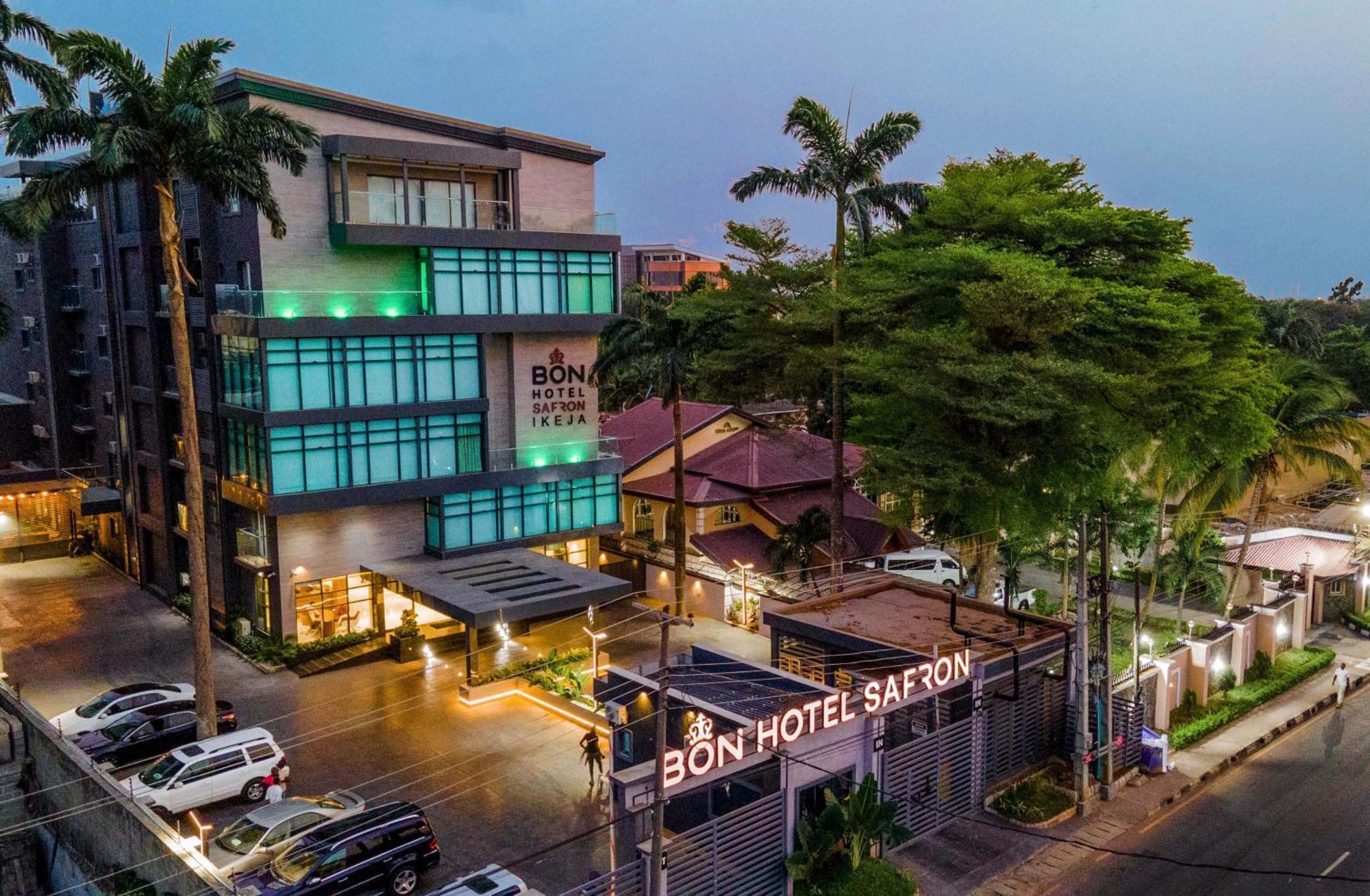 The Safron Hotel لاغوس المظهر الخارجي الصورة