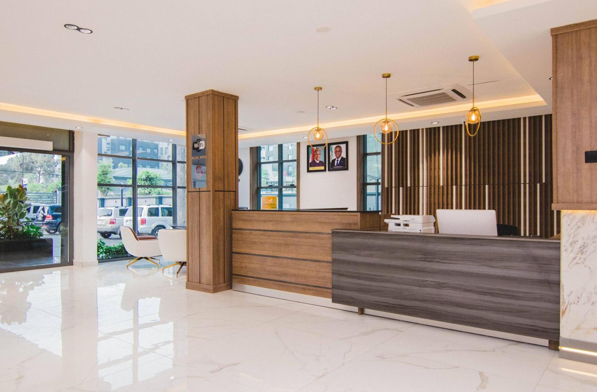 The Safron Hotel لاغوس المظهر الخارجي الصورة