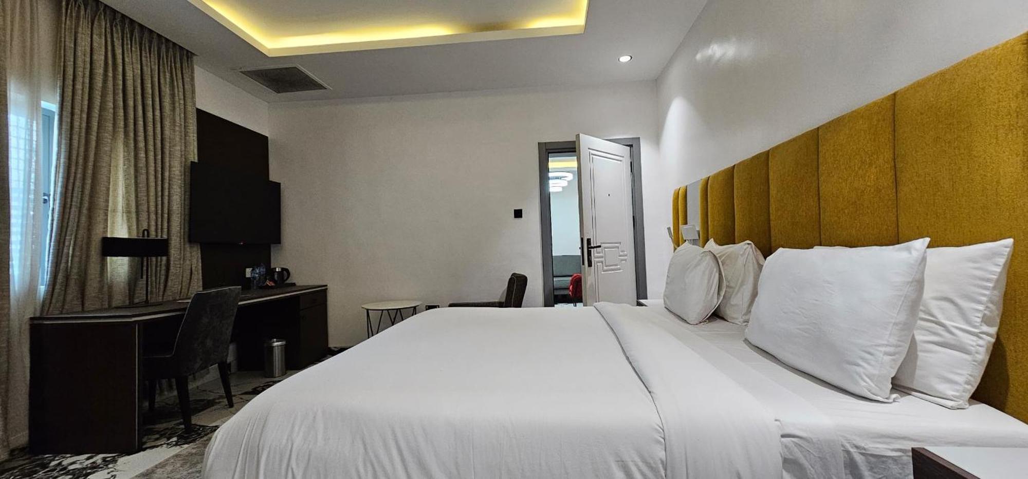 The Safron Hotel لاغوس المظهر الخارجي الصورة