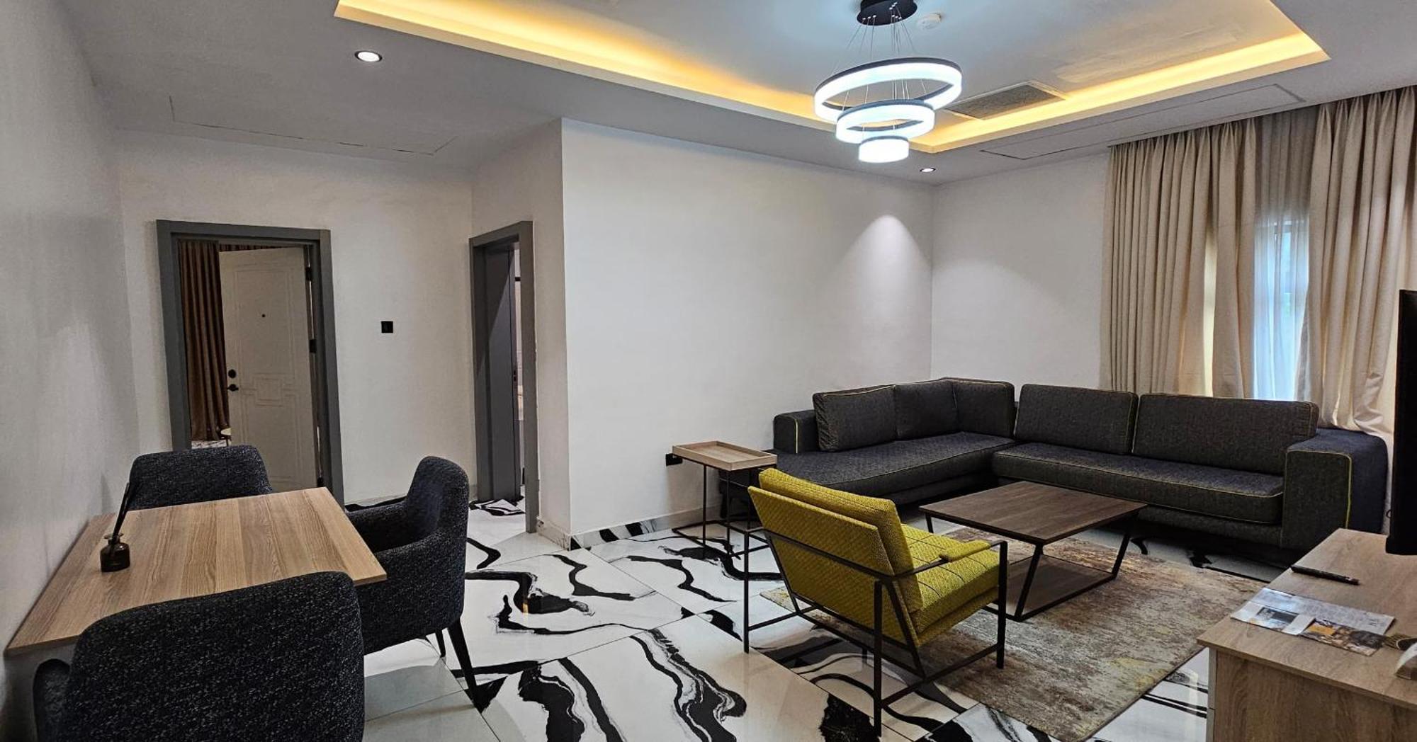 The Safron Hotel لاغوس المظهر الخارجي الصورة